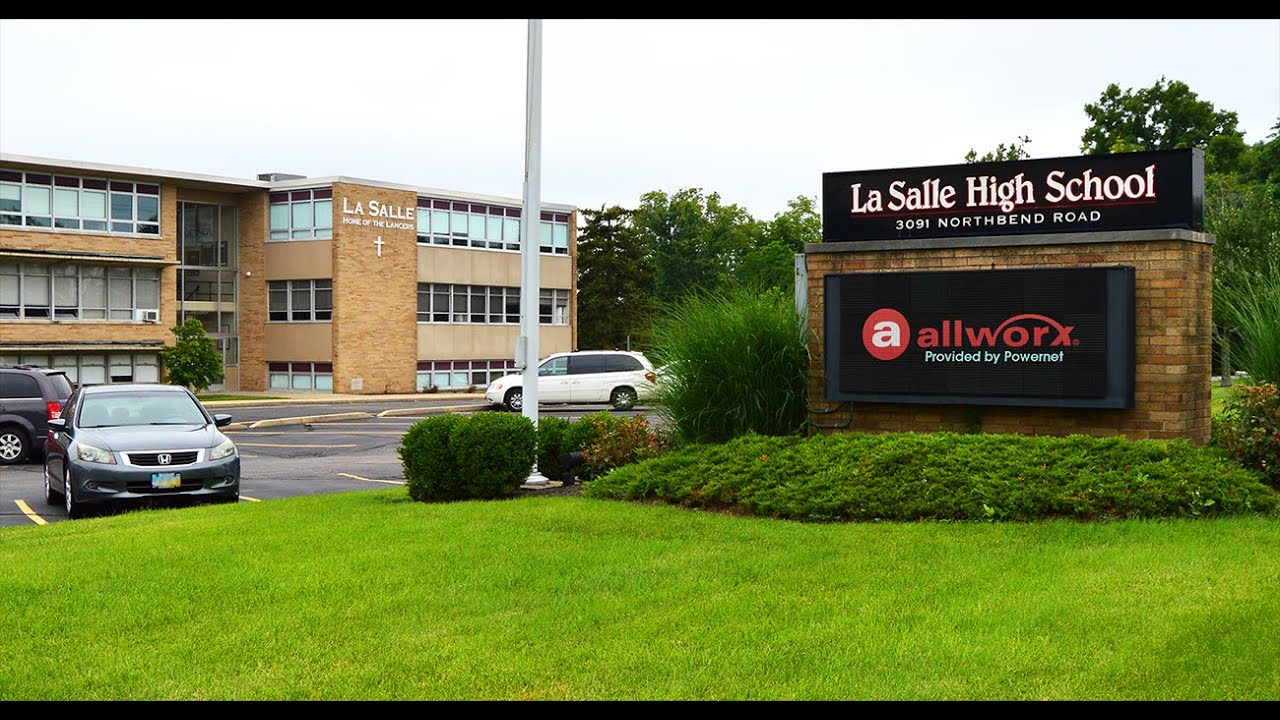 La Salle High School Customer Testimonial YouTube