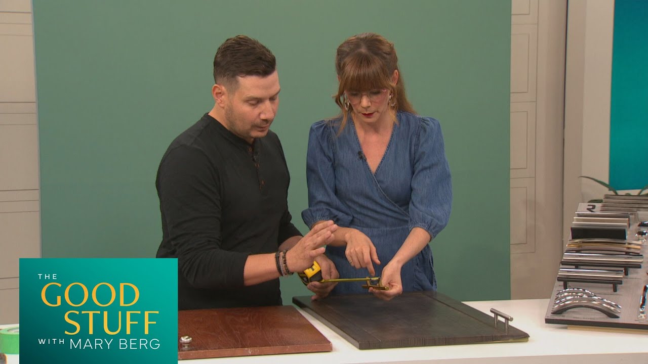 Two easy weekend projects to spruce up any space in your home | The Good Stuff with Mary Berg