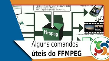 Alguns comandos úteis FFMPEG