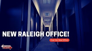 Aggressive Expansion // New Raleigh Office Space // Pest Control