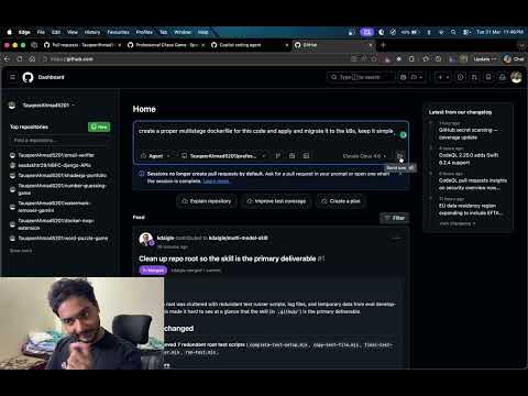 Exploring Claude and Codex Agent in GitHub Copilot