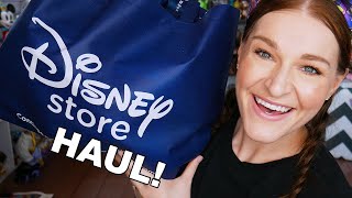 Disney Store Haul! || My Store Is FINALLY Open!!  😭