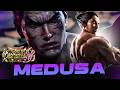 T8 Season 3 ▰ Planted Medusa Unleashes GoD 5 Kazuya !!【Tekken 8 High Level Gameplay】