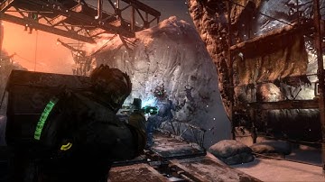 Gaming Challenges: Dead Space 3 Impossible Mode, Plasma Cutter Only Part 12 No, no no no NO!