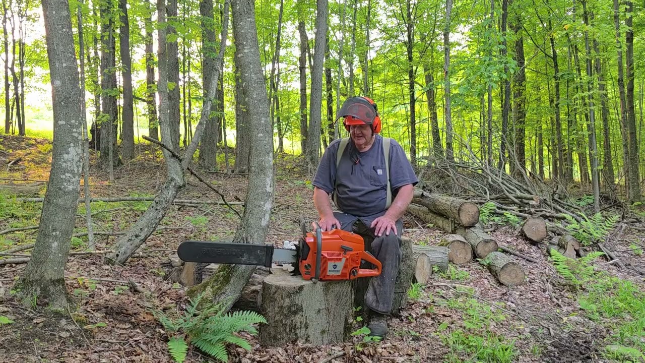 Big Saw Day 2. Let Me FORMALLY Introduce the Holzfforma g3120