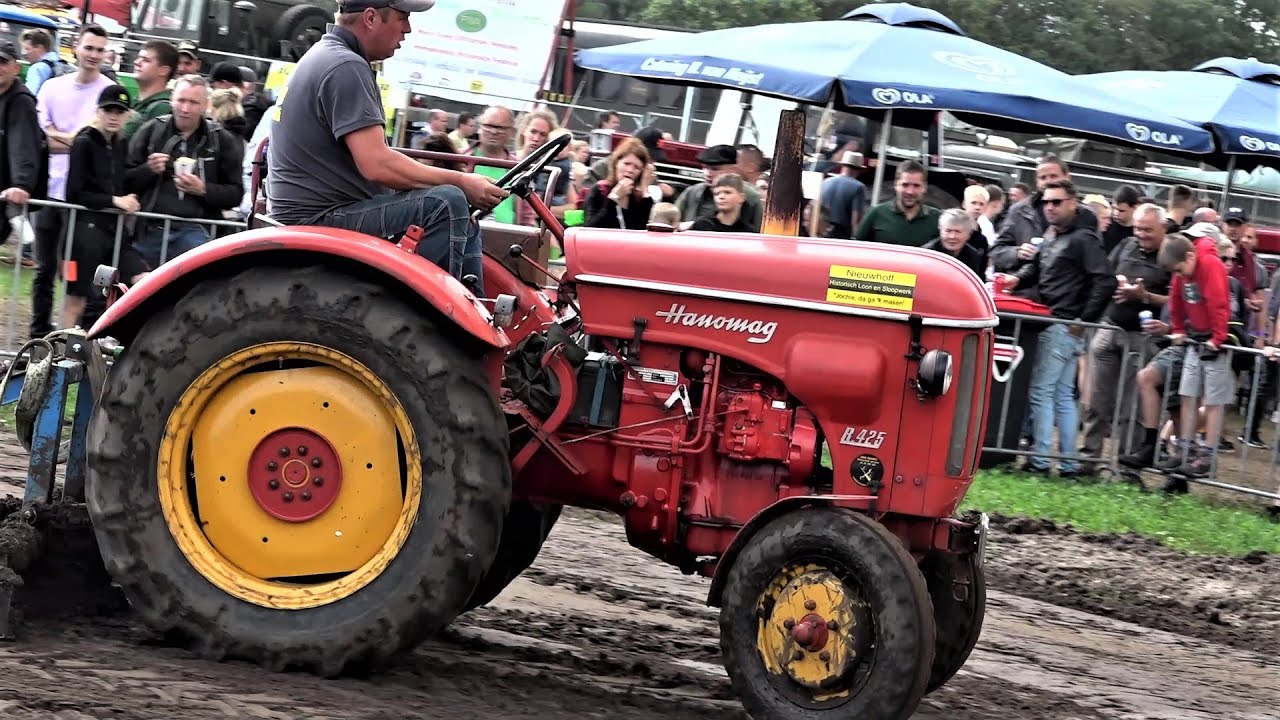 Mod R 425 Hanomag R 425 Exportmodell- Panningen 29.07.2023 - YouTube