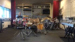 Drum lesson 20150428-5
