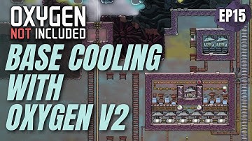 KOELING van onze BASIS met ZUURSTOF V2.0 (LP2-EP15) Zuurstof niet inbegrepen Verdeeld