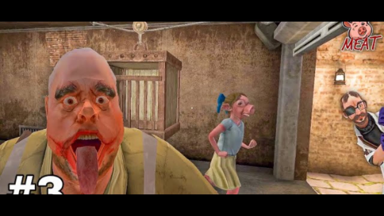 Mr Meat Gameplay in Hindi | Jattari Wala Gamer | No Kill Escape Challenge2