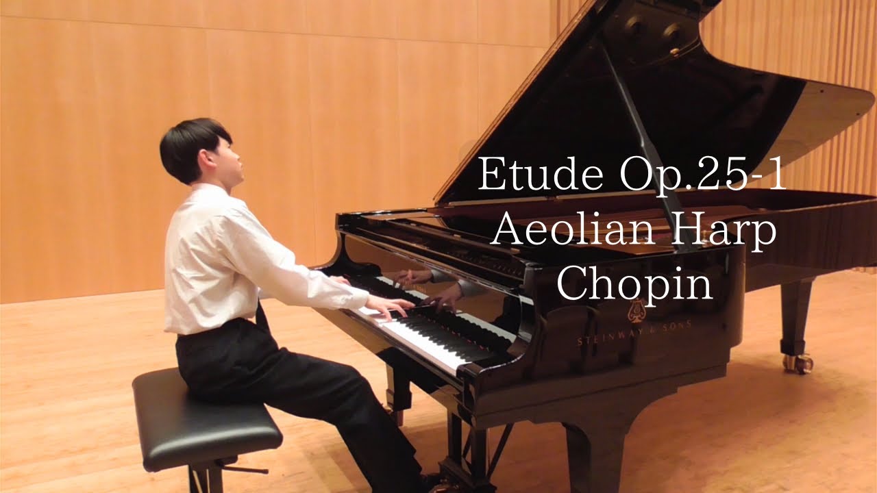 エチュードOp.25-1 エオリアンハープ 