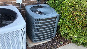 2015 Goodman GSX14 Air Conditioner - Startup/Shutdown