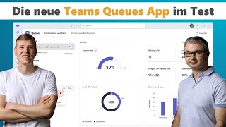 Die neue Teams Queues App im Test // Teams Phone Power Hour 12/2024