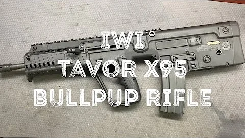 IWI Tavor X95 review
