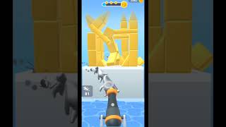 Clash of stickman crowds || Crowd runner game 🎮👆👻 Level 75 to 95 #contmaster #stickman #gameplay screenshot 2