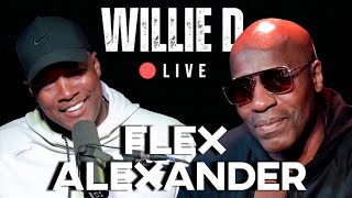 Flex Alexander On Dunking On Denzel Washington New Jack City Play Showing Different Levels Of His