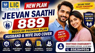 “LIC Jeevan Saathi 889 ❤️ Best Couple Insurance Plan Explained”