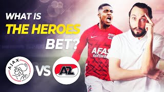 AFC Ajax Amsterdam vs Alkmaar Prediction and Betting Tips