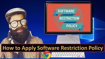 Restricting Software: Applying Software Restriction Policy in Windows 7/10/11 #srp #software #policy