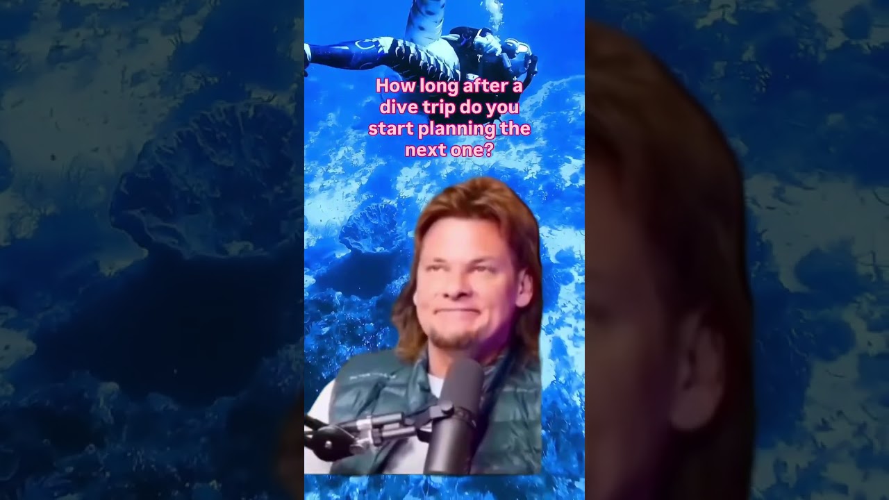 If you know, you know. The post-dive blues hit fast, so we plan the next trip even faster.