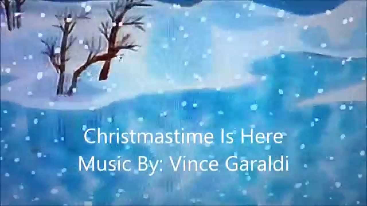 Christmastime Is Here - YouTube
