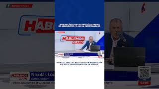 🔴🔵 Nicolás Lúcar señaló que Renovación Popular ha cambiado sus argumentos sobre el proceso electoral