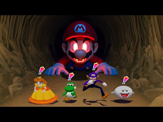 マリオパーティ6】全ミニゲーム デイジー姫, ピーチ, ヨッシー