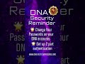 Secure Your DNA Accounts #shorts
