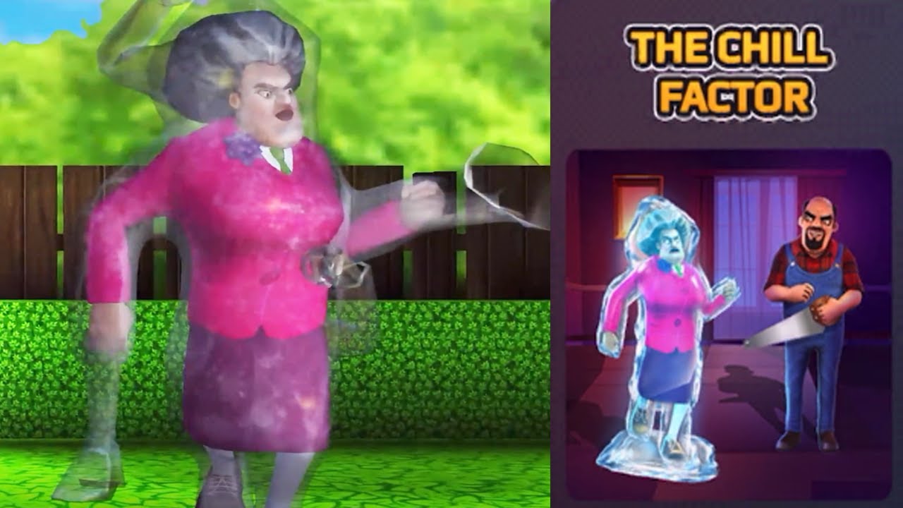 Scary Teacher 3D New Update - New Special Chapter Level | The Chill Factor