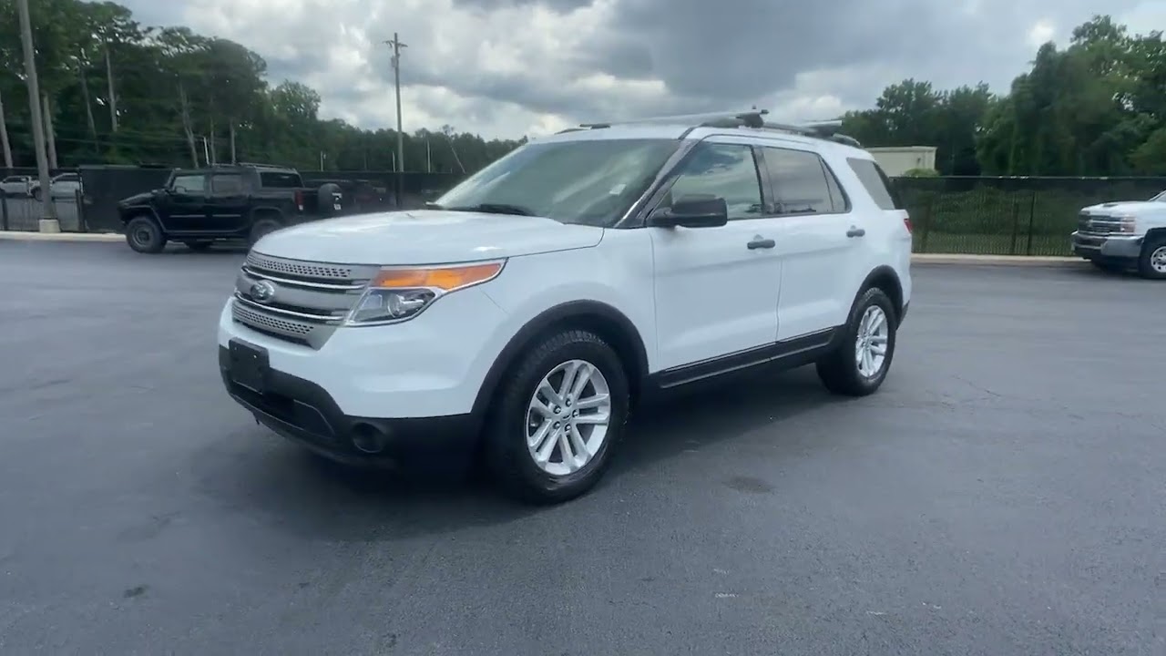 2015 Ford Explorer Carrollton, Franklin, Atlanta, Marietta, Newnan, GA