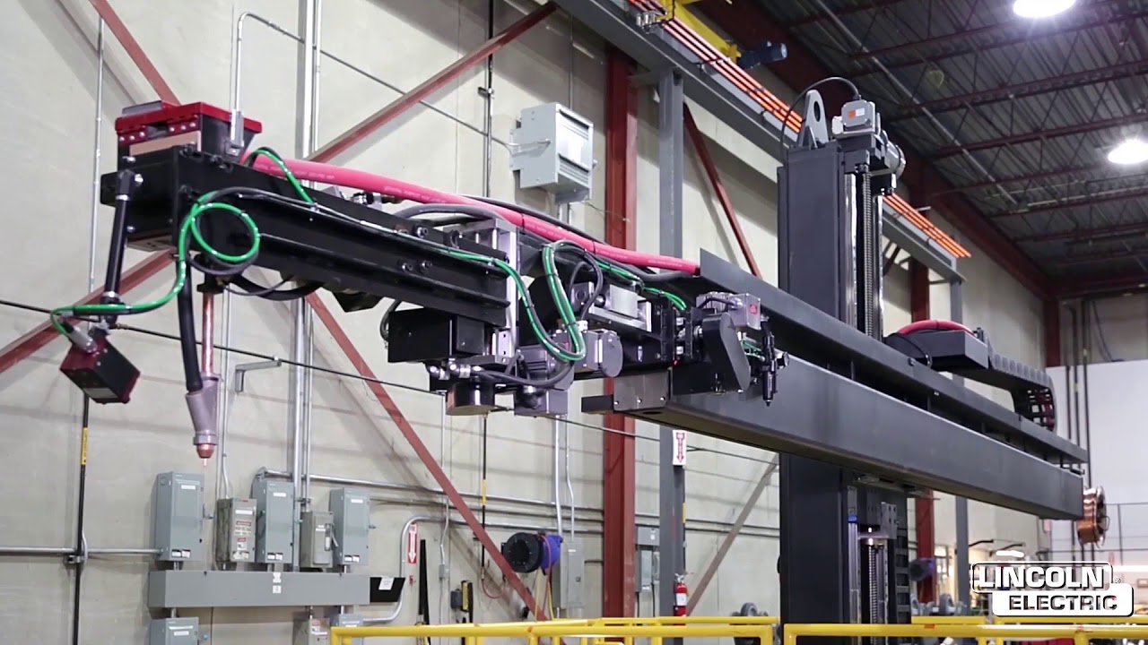 Pantheon® S Series Custom Submerged Arc Manipulator Features