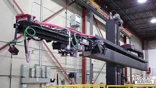 Pantheon® S Series Custom Submerged Arc Manipulator Features