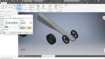 Dragster Assembly and Drawing