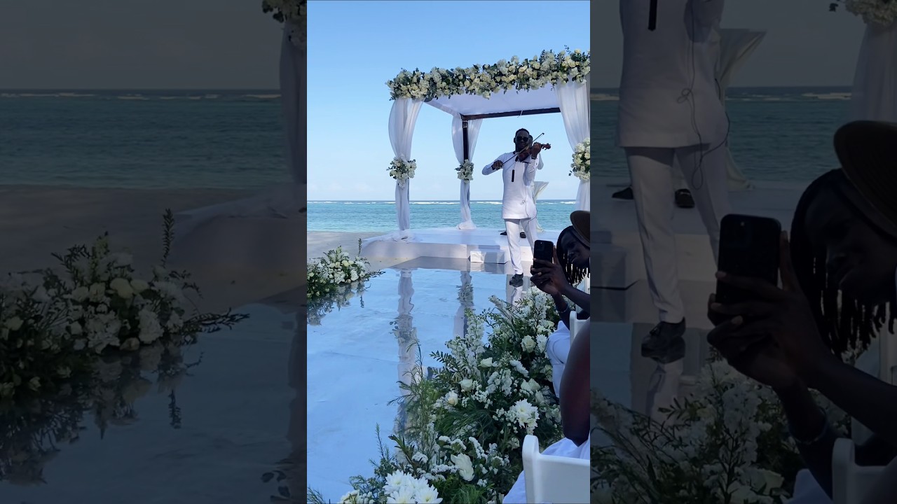 Diani Wedding ✈️ 💍🎶🎻 