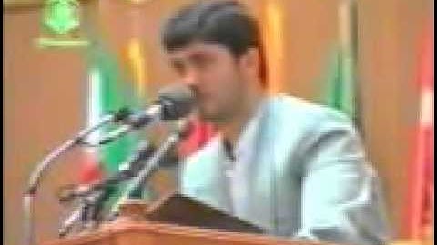 تلاوة  رائعة من سورة الأنبياء  للمقرئ جواد فروغى