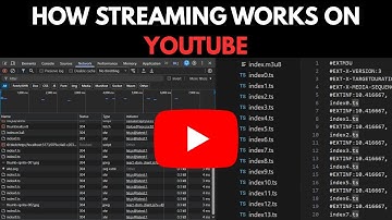 How YouTube Streaming Works Explained! | M3U8, HLS, Resolutions, Index File & Network Tab Deep Dive