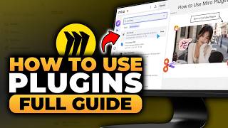 How To Use Miro Plugins (𝟮𝟬𝟮𝟲) | BEST FULL GUIDE | NO Yapping, To The Point! | FAST & EASY