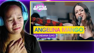 Angelina Mango - Fila Indiana (Live) | Italy 🇮🇹 | #EurovisionALBM | Reaction