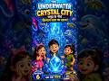 🌊The Underwater Crystal City😱| समुद्र के नीचे छिपा क्रिस्टल शहर!💎| Puplu,Maina,Vonti & DragonBhai🐉