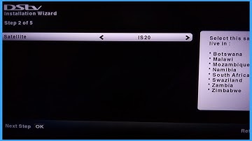 How To Run Dstv Installation Wizard In Nigeria