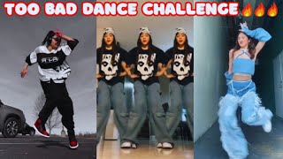 Too Bad Dance Challenge | MY THANG (GO GETTA 2) - O SIDE MAFIA | Tiktok Dance Trend