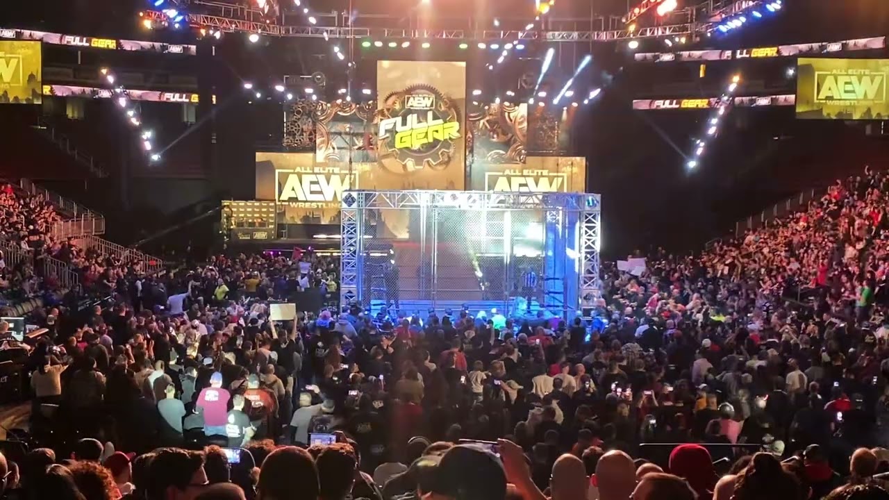 AEW Full Gear 2022 Live opening