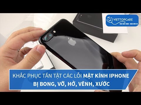Video Hướng xử lý các lỗi mặt kính iPhone bị bong, vỡ, hở,... - youtube