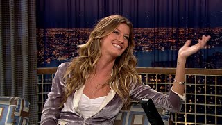 How to Pronounce "Gisele" | Late Night with Conan O’Brien