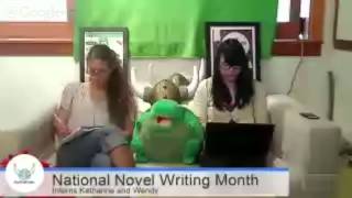 Camp NaNoWriMo Virtual Write-In 4/30/14