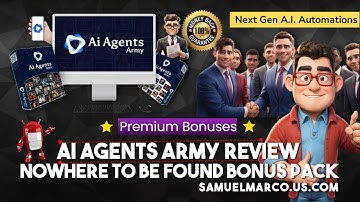 AI Agents Army Review & Demo: AI Agents Army Automation Review | AI Agents Army OTO 👇Review