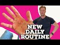 New daily routine world record training