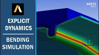 Famous Ansys Workbench | Explicit Dynamics | Manufacturing simulation of a metal can lid Net Worth