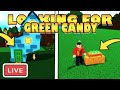 🔴LIVE🔴 LOOKING for GREEN CANDY (RARE) | Build a Boat for Treasure ROBLOX