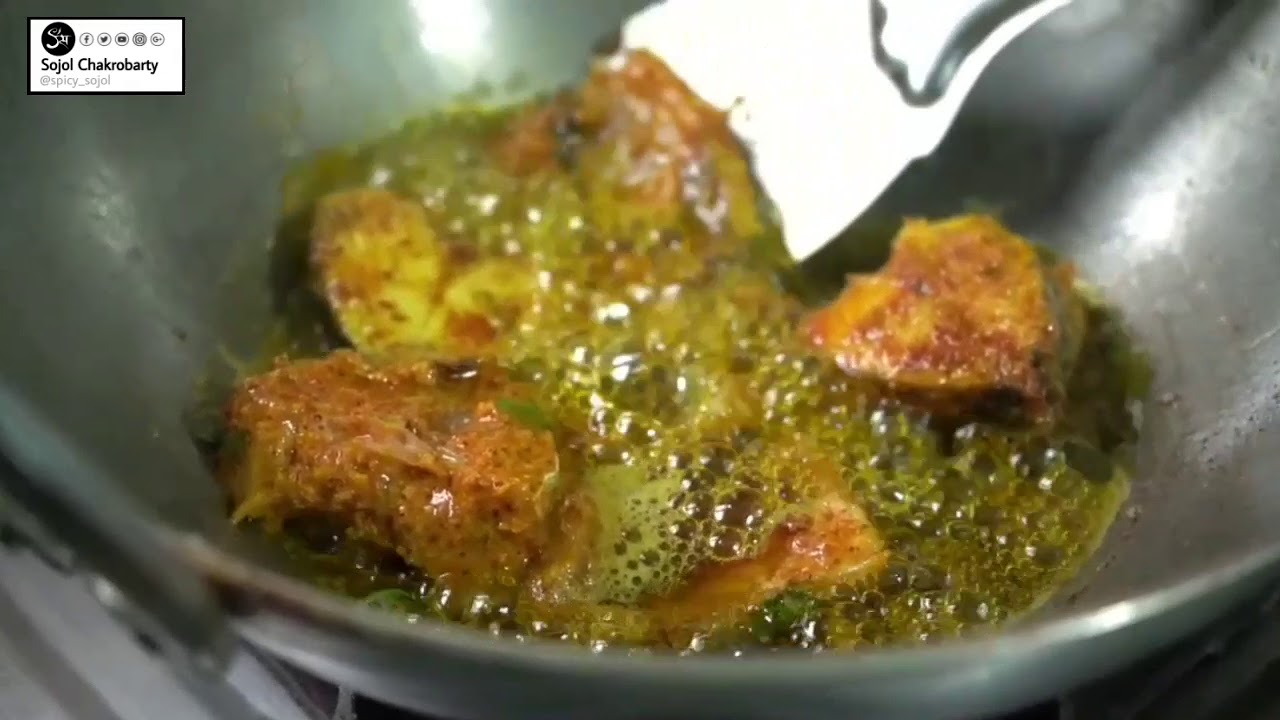 FISH FRY KASUNDI FISH (bengali mustard sauce) FISH FRY RECIPE YouTube