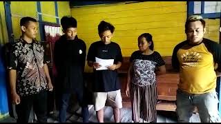 Pembacaan surat Pengunduran diri warga IKS.PI KERA SAKTI.
